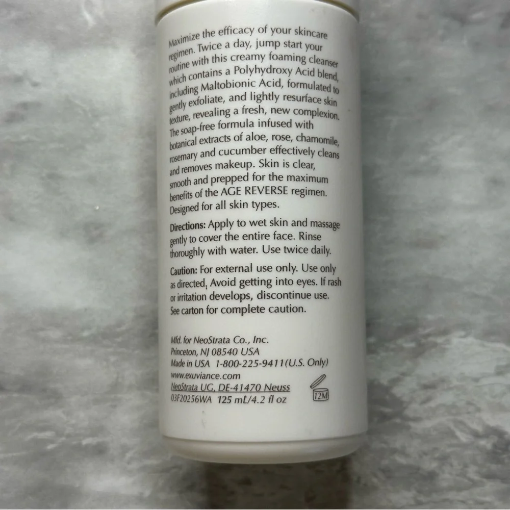 Exuviance Age Reverse Bioactiv‎ Wash Cleanser